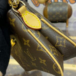 Louis Vuitton Liv Pochette M83008 Brown